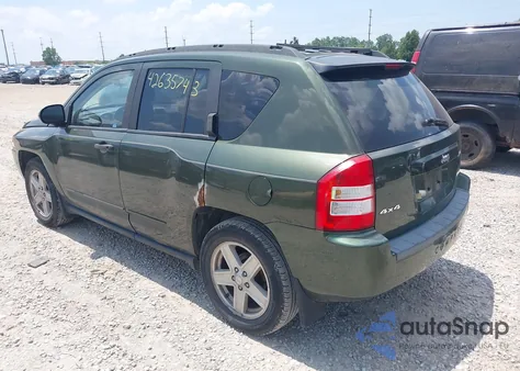 2008 Jeep Compass Sport from USA, damaged, VIN 1J8FF47W18D775317